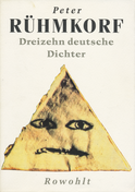 Buchcover von Dreizehn deutsche Dichter von Peter Rühmkorf