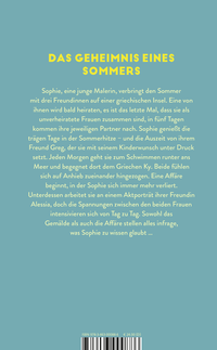 Zusatzmaterial 9783463000886 U4 von Fünf Tage im Licht von Rhiannon Lucy Cosslett
