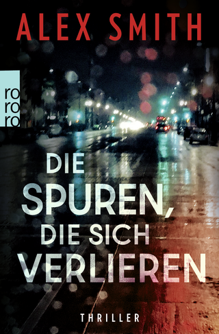 Buchcover von Die Spuren, die sich verlieren