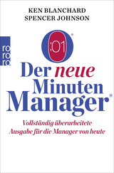 Buchcover von Der neue Minuten Manager: Vollständig überarbeitete Ausgabe für die Manager von heute von Spencer Johnson