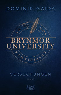 Buchcover von Brynmor University – Versuchungen von Dominik Gaida