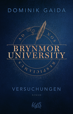 Buchcover von Brynmor University – Versuchungen von Dominik Gaida