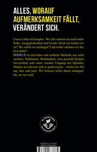 Zusatzmaterial 9783499633669 U4 von Stell dir vor, du wachst auf: Die OOOO+X-Methode für mehr Präsenz und Klarheit im Leben von Michael Curse Kurth