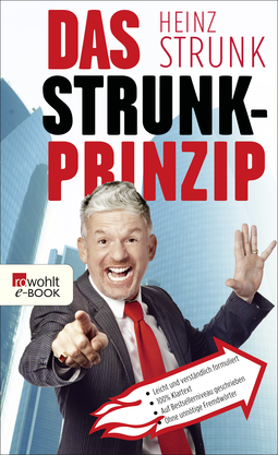 Buchcover von Das Strunk-Prinzip von Heinz Strunk