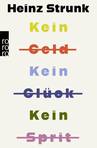 Buchcover von Kein Geld Kein Glück Kein Sprit