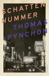 Buchcover von Schattennummer von Thomas Pynchon