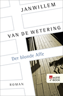 Buchcover von Der blonde Affe von Janwillem van de Wetering