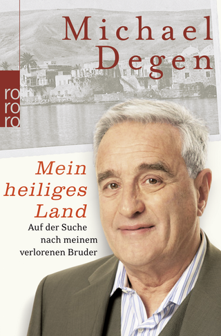Buchcover von Mein heiliges Land: Auf der Suche nach meinem verlorenen Bruder