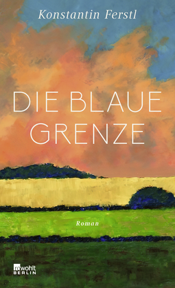 Buchcover von Die blaue Grenze von Konstantin Ferstl