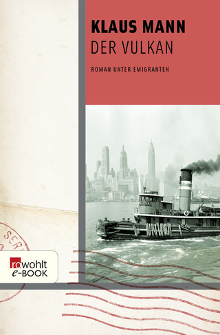 Buchcover von Der Vulkan: Roman unter Emigranten