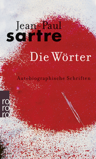Buchcover von Die Wörter