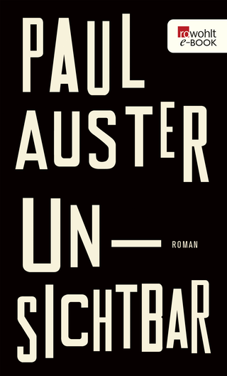 Buchcover von Unsichtbar