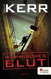 Buchcover von Böhmisches Blut von Philip Kerr