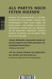 Zusatzmaterial 9783499628405 U4 von Die halbe Stadt, die es nicht mehr gibt: Eine Kindheit in Berlin (West) von Ulrike Sterblich