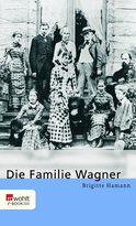 Buchcover von Die Familie Wagner von Brigitte Hamann