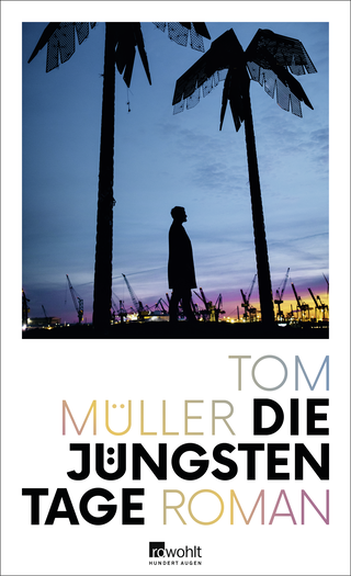 Buchcover von Die jüngsten Tage