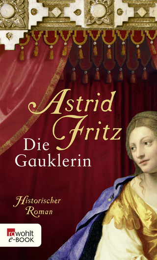 Buchcover von Die Gauklerin
