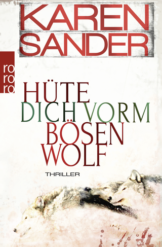 Buchcover von Hüte dich vorm bösen Wolf