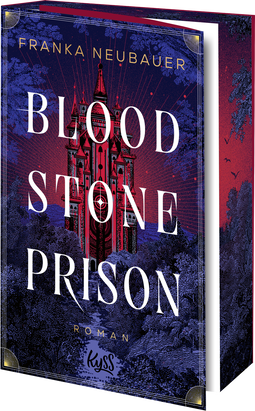Buchcover von Bloodstone Prison von Franka Neubauer