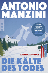 Buchcover von Die Kälte des Todes von Antonio Manzini