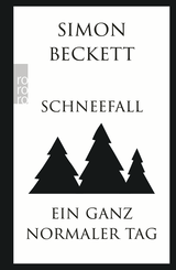 Buchcover von Schneefall & Ein ganz normaler Tag von Hans-Ulrich Möhring