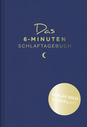 Buchcover von Das 6-Minuten-Schlaftagebuch von Dominik Spenst