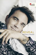 Buchcover von Reveal: Robbie Williams: Enthüllungen von Chris Heath