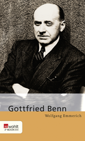 Buchcover von Gottfried Benn von Wolfgang Emmerich