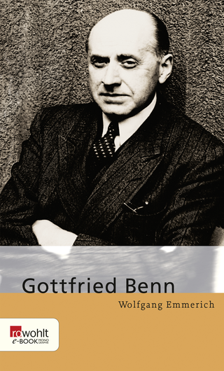 Buchcover von Gottfried Benn