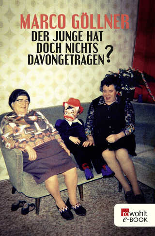 Buchcover von Der Junge hat doch nichts davongetragen?