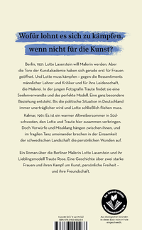Zusatzmaterial 9783463000268 U4 von MY FRIEND LOTTE von Anne Stern