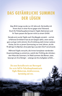 Zusatzmaterial 9783499019333 U4 von Die Bienenfrau: Vigdis Malmstrøm ermittelt von Eva Fretheim