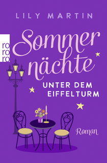 Buchcover von Sommernächte unter dem Eiffelturm von Lily Martin