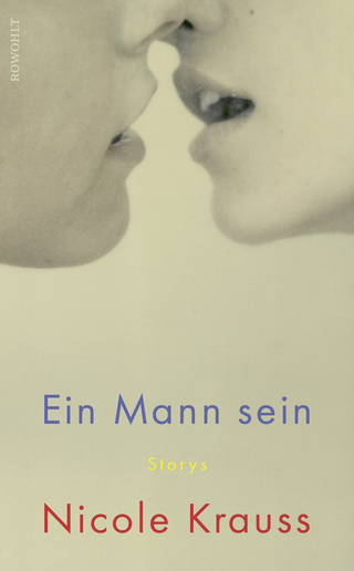 Buchcover von Ein Mann sein: Storys