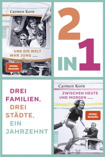 Buchcover von Drei-Städte-Saga: 2in1 Bundle von Carmen Korn