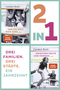 Buchcover von Drei-Städte-Saga: 2in1 Bundle von Carmen Korn