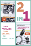 Buchcover von Drei-Städte-Saga: 2in1 Bundle von Carmen Korn