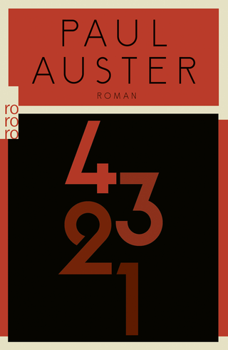 Buchcover von 4 3 2 1