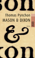 Buchcover von Mason & Dixon von Thomas Pynchon