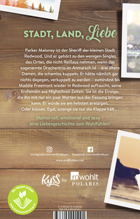 Zusatzmaterial 9783499001291 U4 von Redwood Dreams – Es beginnt mit einem Knistern von Kelly Moran