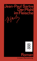 Buchcover von Der Pfahl im Fleische: (Im Anhang: Mathieus Tagebuch) von Jean-Paul Sartre