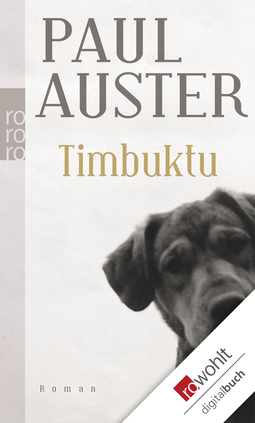 Buchcover von Timbuktu von Paul Auster