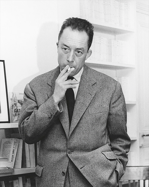 Portrait von Albert Camus