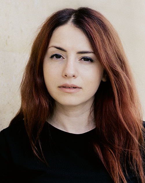Portrait von Iryna Fingerova
