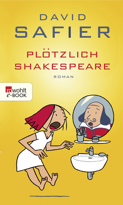 Buchcover von Plötzlich Shakespeare von David Safier