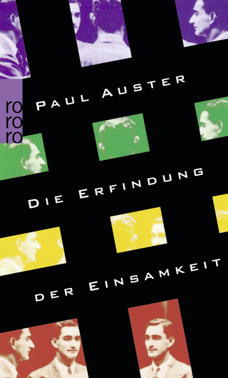Buchcover von Die Erfindung der Einsamkeit