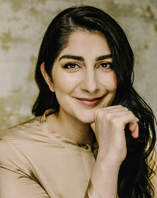 Portrait von Waslat Hasrat-Nazimi
