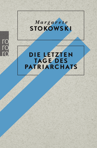 Buchcover von Die letzten Tage des Patriarchats