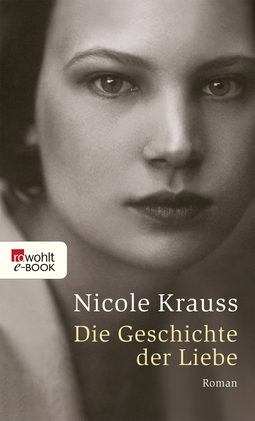 Buchcover von Die Geschichte der Liebe von Nicole Krauss