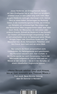 Zusatzmaterial 9783498007119 U4 von Zauberberg 2 von Heinz Strunk